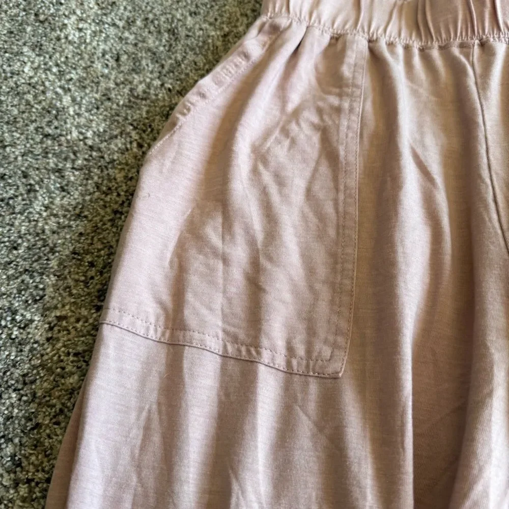 Fabletics by Kate Hudson Women’s Size XS RestoreKnit Tapered Pants Pull On pink